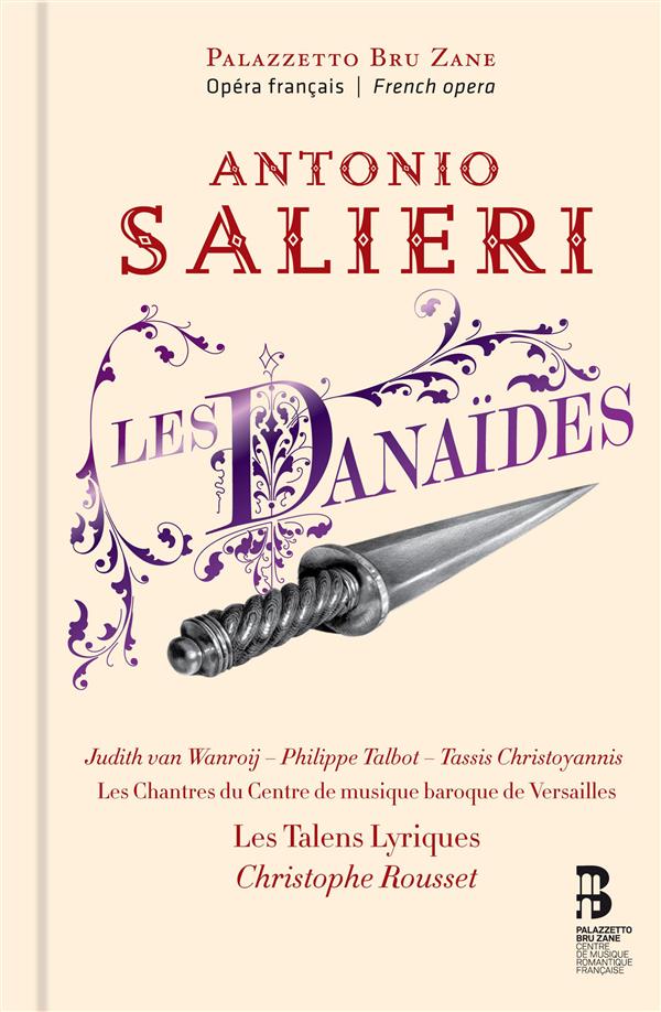 Les danaïdes - Inclus livret - Front Cover