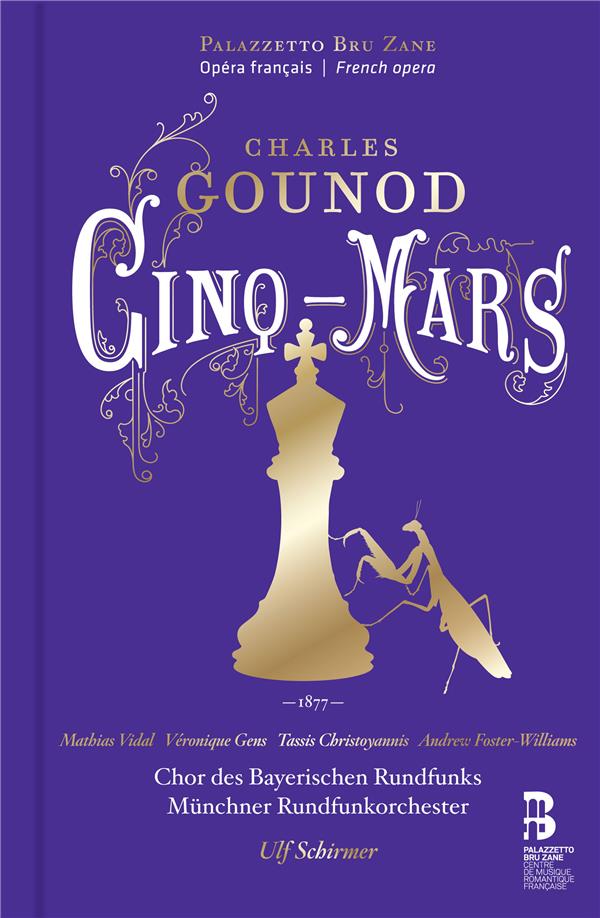 Cinq-mars Inclus livre - Front Cover