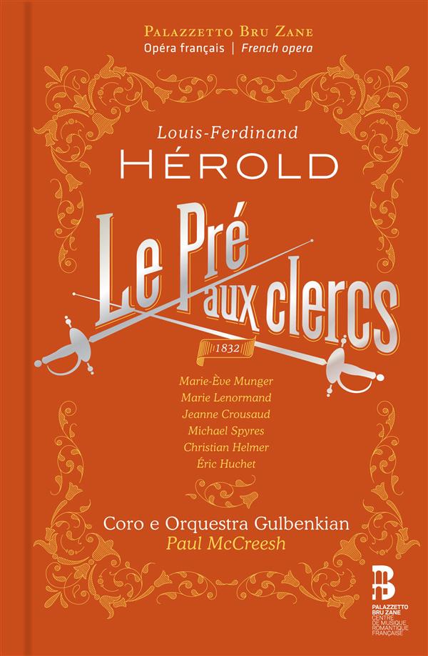 Le Pré aux clercs - Front Cover