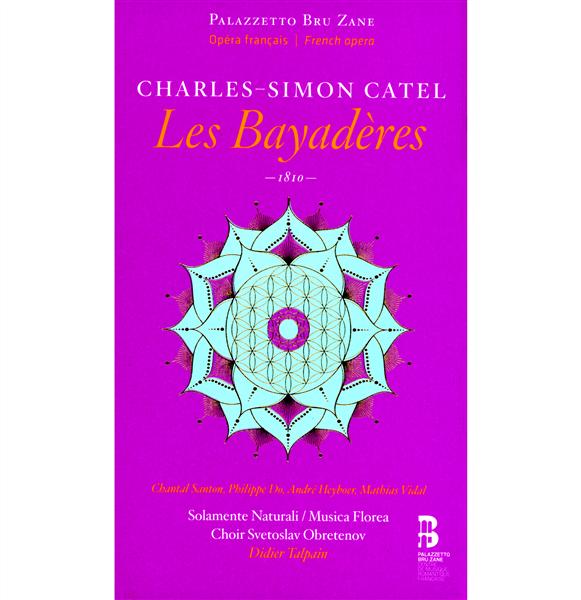 Bayadères - Front Cover