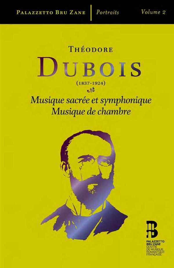 Musique sacrée et symphonique - Musique de chambre - 3 CD + Livre - Front Cover