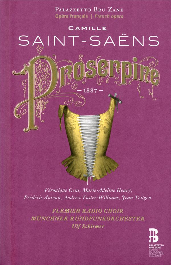 Proserpine drame lyrique en quatre actes 1887 - Front Cover