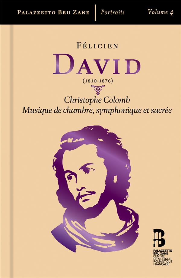 David : Christophe Colomb Musique de chambre symphonique et sacrée - Front Cover