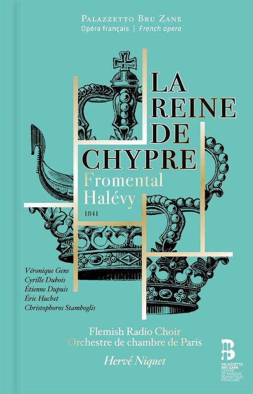 La Reine de Chypre Inclus un livre - Front Cover