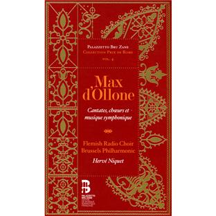 Cantates choeurs & musique symphonique - Front Cover