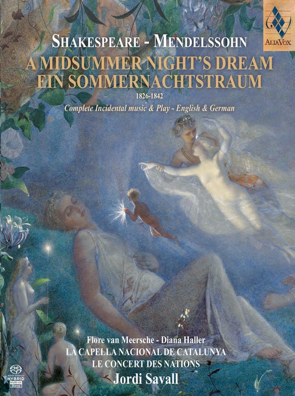 Shakespeare, Mendelssohn : Le songe d’une nuit d’été - Front Cover