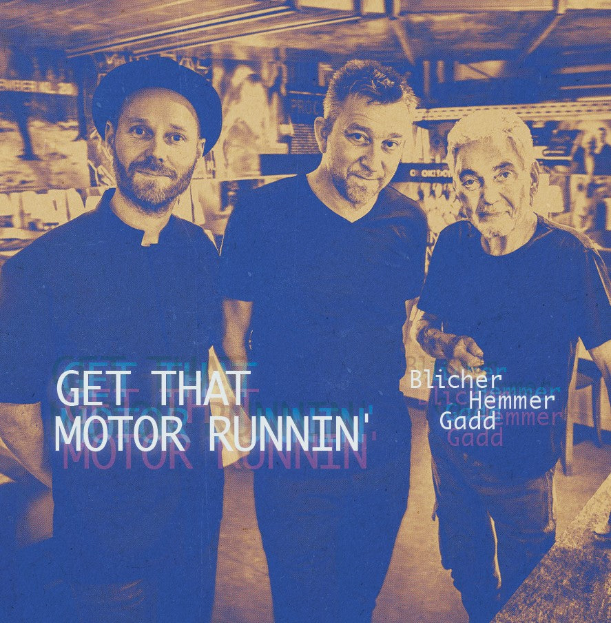 GET THAT MOTOR RUNNIN - Front Cover