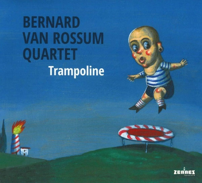 Trampoline - Front Cover