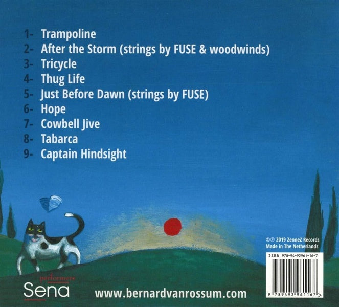Trampoline - Front Cover