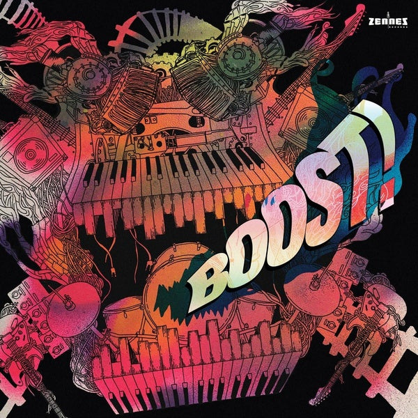 Boost! - Front Cover