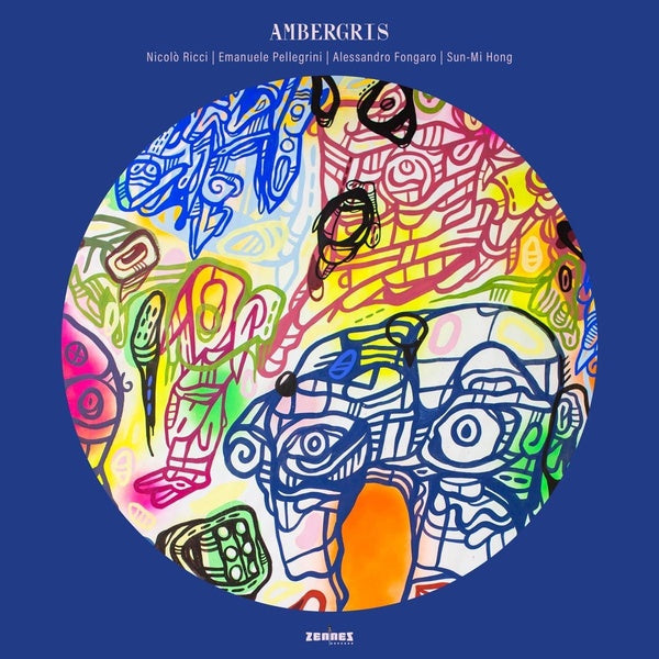 Ambergris - Front Cover