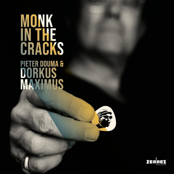 Monk In The Cracks - Front Cover