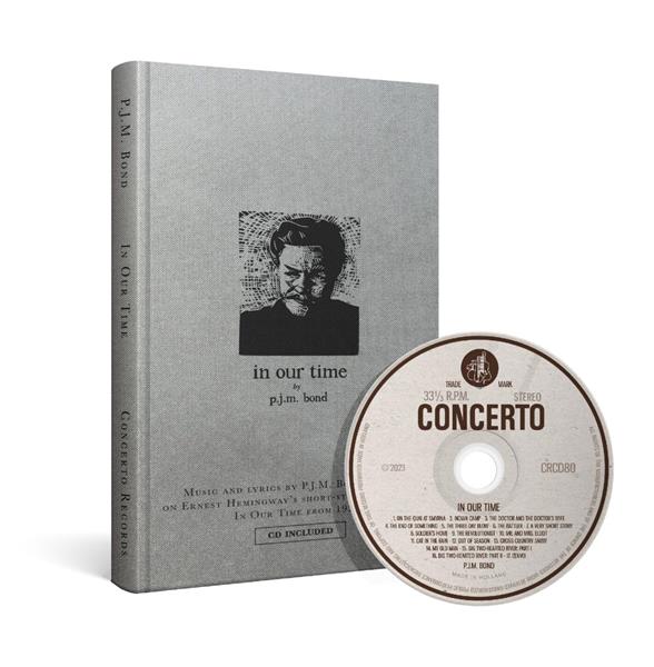 IN OUR TIME - Front Cover