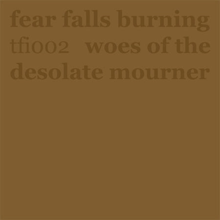 7-WOES OF THE DESOLATE.. - Front Cover