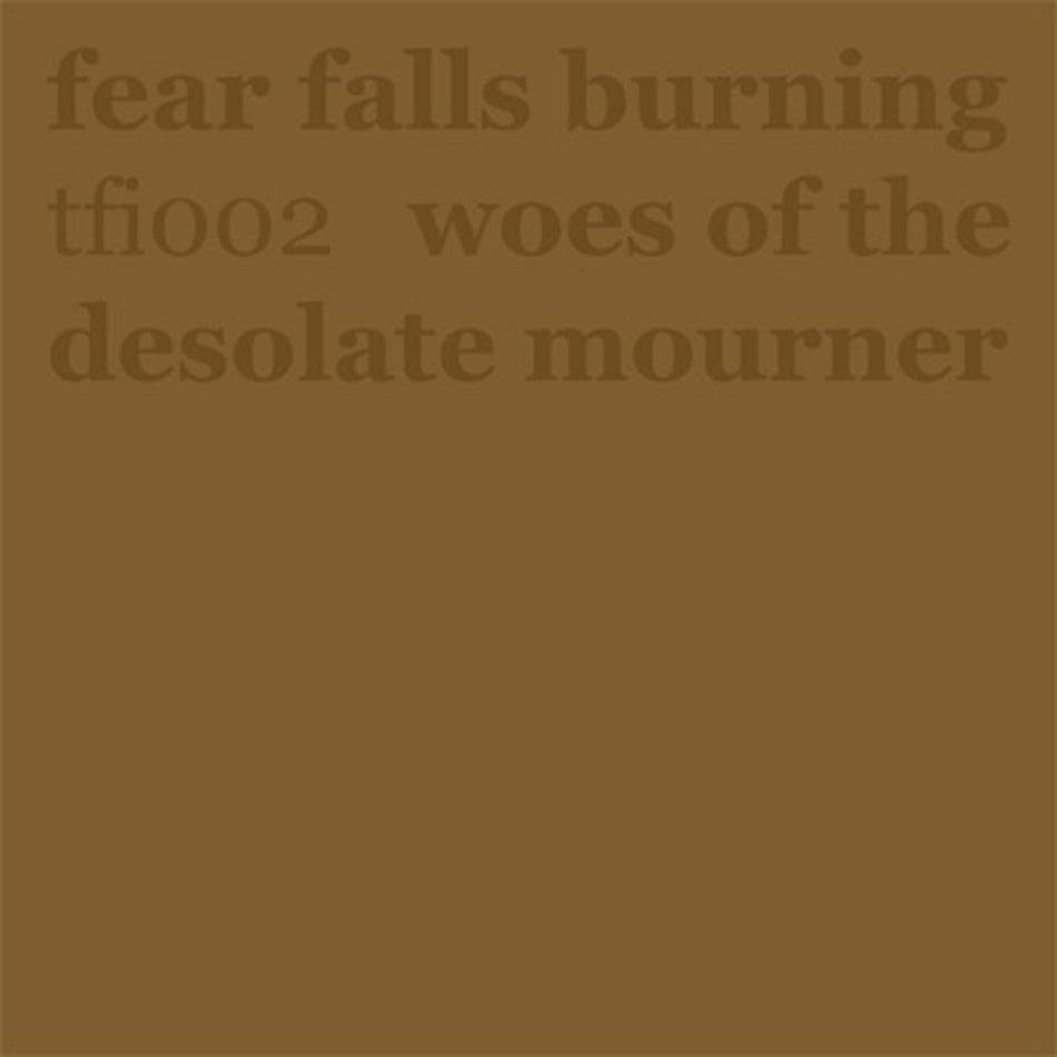 7-WOES OF THE DESOLATE.. - Front Cover