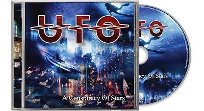 A Conspiracy Of Stars - Front Cover