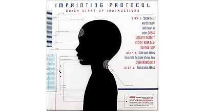 A.I. Artificial Intelligence Vinyle Blanc - Front Cover
