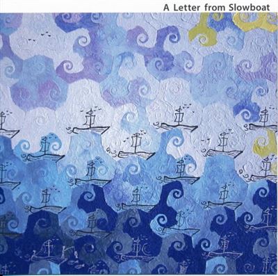 A Letter From Slowboat - Front Cover