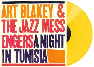 A Night In Tunisia Édition Spéciale Vinyle Jaune - Front Cover