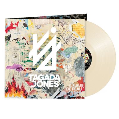 À fleur de peau Exclusivité Fnac Vinyle Beige - Front Cover