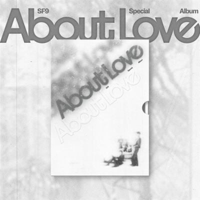 About Love - Love As Is Version - Front Cover