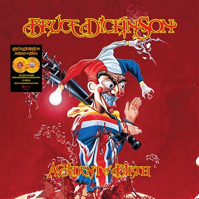 Accident of Birth - Vinyle - Front Cover