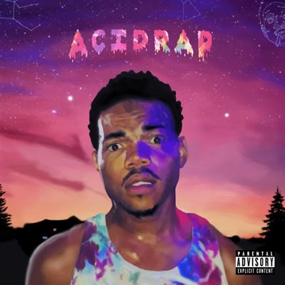 Acid Rap 10th Anniversary - Front Cover