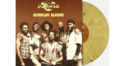 African Flight Édition Limitée Vinyle Jaune - Front Cover