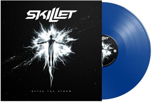 After The Storm Vinyle Bleu - Front Cover