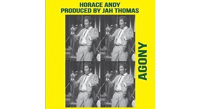 Agony - Front Cover