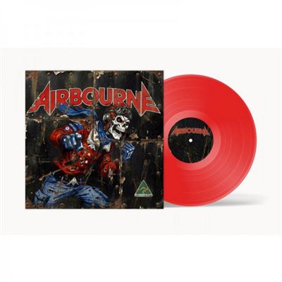 Airbourne Exclusivité Fnac Vinyle Rouge Transparent - Front Cover