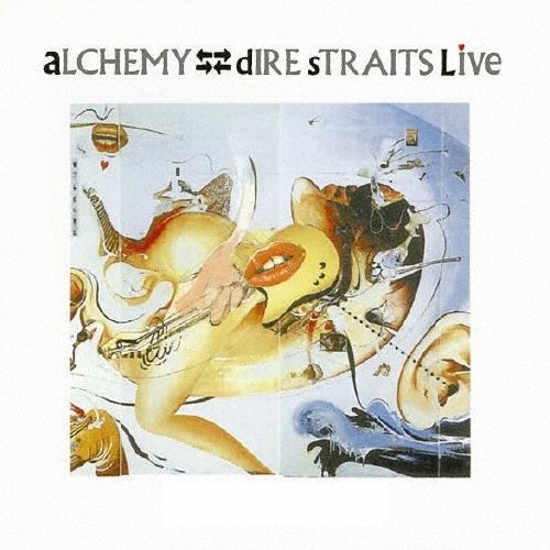 Alchemy : Live - Front Cover