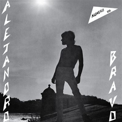 Alejandro Bravo - édition colorée - Vinyle - Front Cover