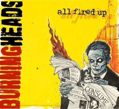 All Fired Up - Front Cover