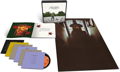 All Things Must Pass Édition Super Deluxe - Front Cover