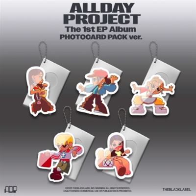 Allday Project (Photocard Pack Version) - Front Cover