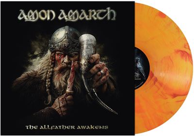 Allfather Awakens Édition Limitée Vinyle Rouge - Front Cover
