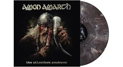 Allfather Awakens Vinyle Coloré Marbré - Front Cover