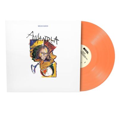 Amandla Édition Limitée Exclusivité Fnac Vinyle Orange Transparent - Front Cover