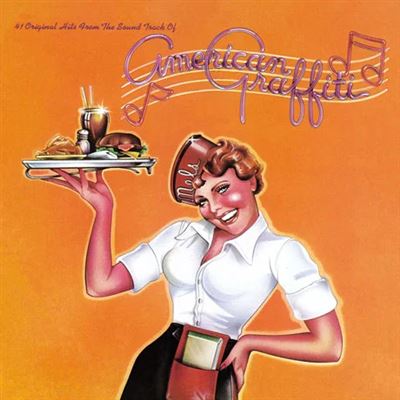 American Graffiti 41 Original Hits - Front Cover