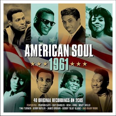 American Soul 1961 Coffret - Front Cover