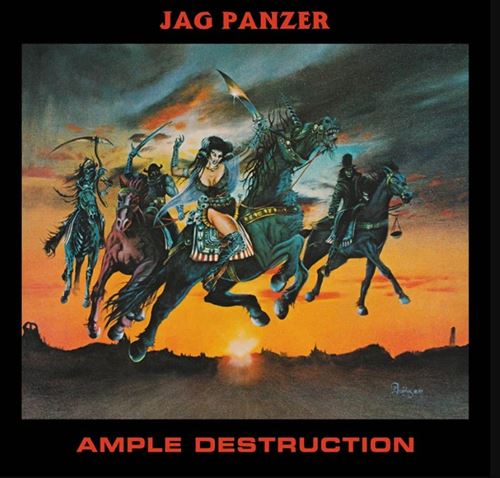 Ample Destruction - édition colorée - Vinyle - Front Cover