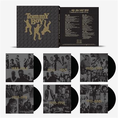 And You Don't Stop - A Celebration Of 50 Years Of Hip Hop - Front Cover