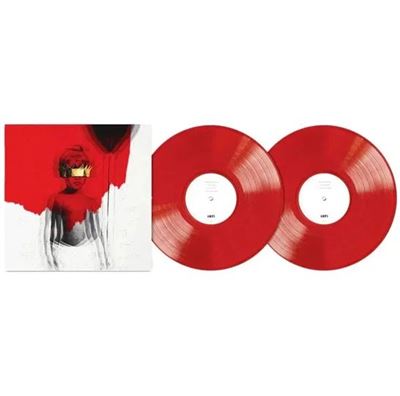 Anti Édition Limitée Vinyle Rouge - Front Cover