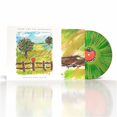 Apples For Isaac Édition Limitée Vinyle Vert et Rouge Marbré - Front Cover