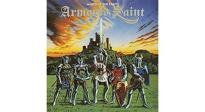 Armored Saint – March Of The Saint - Front Cover