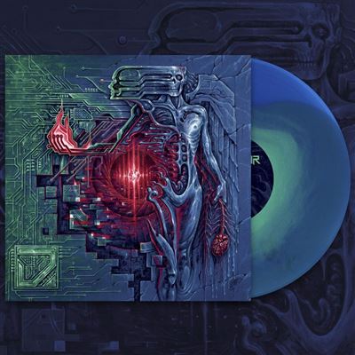 Artifice Dissolves - édition colorée - Vinyle - Front Cover