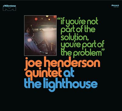 At The Lighthouse: If You're Not Part Of The Solution, You're Part Of The Problem - édition deluxe - Front Cover