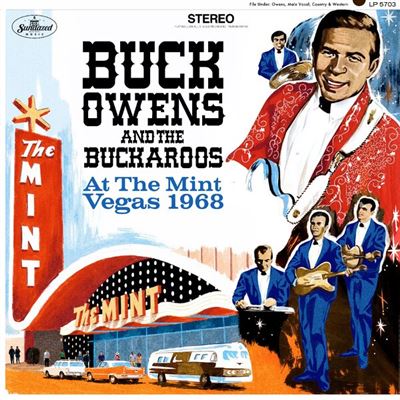 At The Mint : Vegas 1968 - Front Cover