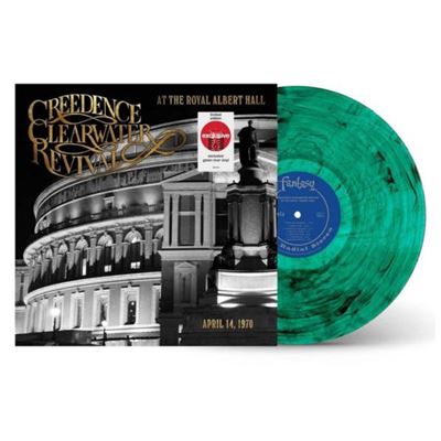 At The Royal Albert Hall Vinyle Vert - Front Cover